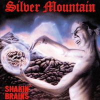 Silver Mountain - Shakin' Brains LP, Roadrunner pressing from 1983