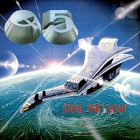 Q5 - Steel The Light LP, Roadrunner pressing from 1984