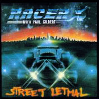 Racer X - Street Lethal LP/CD, Roadrunner pressing from 1986