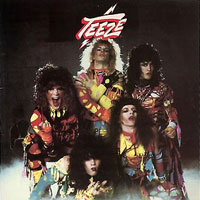 Teeze - Teeze LP, Roadrunner pressing from 1985