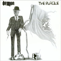 Demon - The Plague LP, Roadrunner pressing from 1983