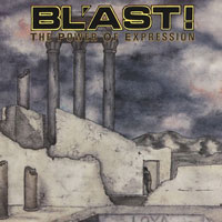 Bl'ast - The Power Of Expression LP, Roadrunner pressing from 1986