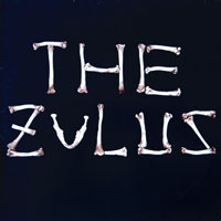 The Zulus - The Zulus LP, Roadrunner pressing from 1986
