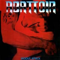 Abattoir - Vicious Attack LP, Roadrunner pressing from 1985