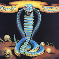 Omen - Warning Of Danger LP, Roadrunner pressing from 1985