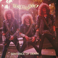 Destruction - Sentence Of Death MLP, Woodstock Discos pressing from 1987