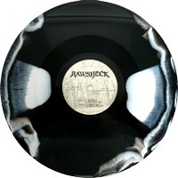 Rawshock / Mersinary - Rawshock / Mersinary Shape EP, World Metal Records pressing from 1990