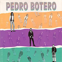 Pedro Botero - Oro Y Cenizas LP sleeve