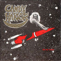 Candy Harlots - Red Hot Rocket 7" sleeve