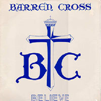 Barren Cross - Believe Mini-LP sleeve