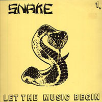 Snake - Let the Music Begin LP sleeve