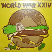 World War XXIV - World War XXIV LP sleeve