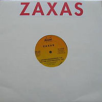 Zaxas - Zaxas Mini-LP sleeve