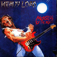 Heavy Load - Monsters of the Night 7" sleeve