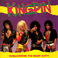 Kingpin - Welcome to Bop City CD, LP sleeve