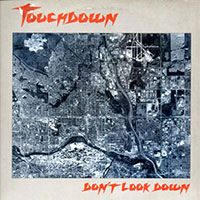 Touchdown - Don't look down LP sleeve