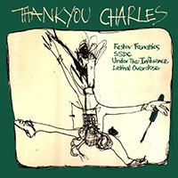 V/A - Thankyou Charles Split-LP sleeve