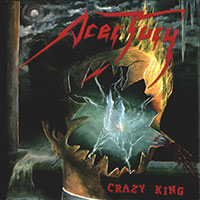 Acer Fury - Crazy king 7" sleeve