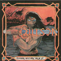 Crillson - Coming of a new age CD sleeve