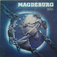 Magdeburg - Magdeburg LP sleeve