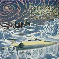 Messiah Force - The last Day LP, CD sleeve