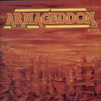 Armageddon - Rev. 16:16 Mini-LP, Mini-CD sleeve