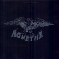 Agnetha - Listen to the future LP sleeve