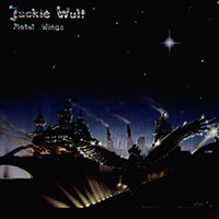 Jackie Wulf - Metal wings LP sleeve