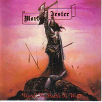 Morbid Jester - Until the battle is won CD sleeve