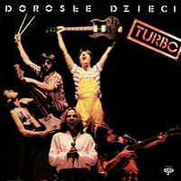 Turbo - Dorosle Dzieci LP sleeve