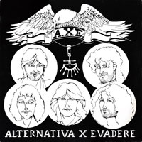 A. X E. - Alternativa X Evadere LP sleeve