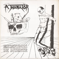 Athanator - Engendros de Muerte 7" sleeve