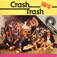 Biest - Crash Trash 7" sleeve