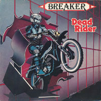 Breaker - Dead rider LP, CD sleeve