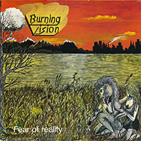 Burning Vision - Fear of reality CD, LP sleeve