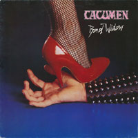 Cacumen - Bad Widow LP sleeve