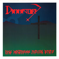 Damnatory - The madness never ends LP sleeve