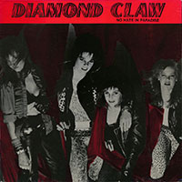 Diamond Claw - No hate in paradise Mini-LP sleeve