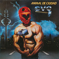 Evo - Animal de ciudad LP sleeve
