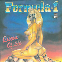 Formula 1 - Queen of Lie LP sleeve