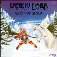 Heavy Load - Death or Glory LP sleeve