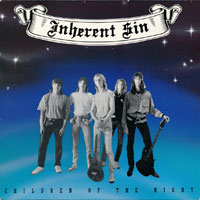 Inherent Sin - Children of the Night 12" sleeve