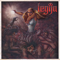 Legija - Legija LP sleeve