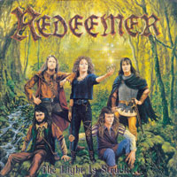 Redeemer - The Light is Struck LP sleeve
