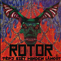 Rotor - Tepj Szet Minden Lancot LP, CD sleeve
