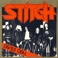 Stitch - Devils deal / Touchin' the stars 7" sleeve
