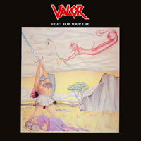 Valor - Fight for your Life LP sleeve