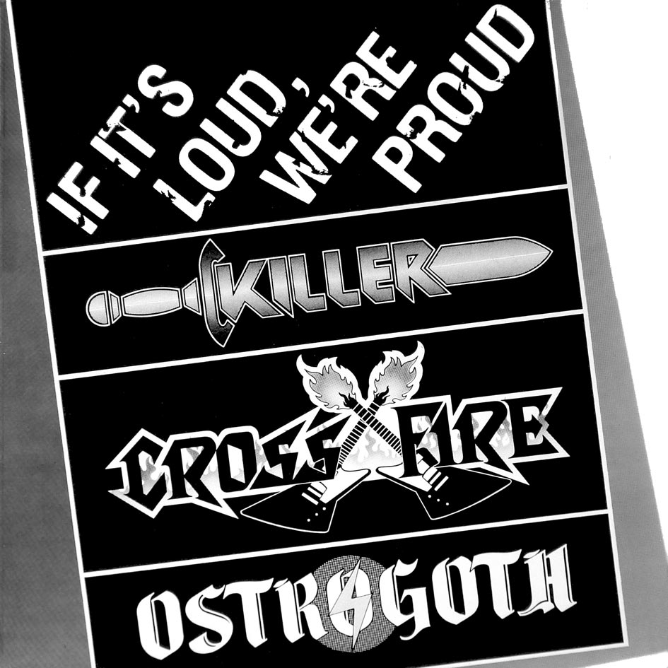 Unboxing the cryptic killer полная. Флаги авто в стиле МЕТАЛХАРТ. Ostrogoth album Cover. Mausoleum records Label.
