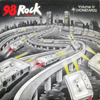 link to front sleeve of '98 Rock Volume IV (Hometapes)' compilation LP from 1986