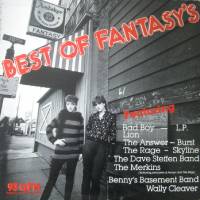 link to front sleeve of 'Best Of Fantasy's' compilation LP from 1981